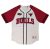 Beisbolera Mitchell and Ness Chicago Bulls «NBA Practice Day»