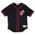 Beisbolera Mitchell and Ness Miami Heat «NBA Fashion Cotton» Negra