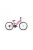 BICICLETA JL-WENTI 24″ NIÑA ACERO ECO LADY ROSA