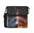 Bolso Sprayground Fire & Ice Shark Sling