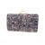 Bolso de Fiesta Metal Cuadrados Metacrilato Buganvilla
