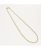 CADENA DE ORO MALLA BILBAO. Largo: 40cms. Ancho: 3,5mm