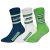 Calcetines Atlanta Seahawks NFL Pack 3 Colores Oficiales