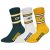 Calcetines Green Bay Packers NFL Pack 3 Colores Oficiales
