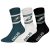 Calcetines Philadelphia Eagles NFL Pack 3 Colores Oficiales