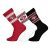 Calcetines San Francisco 49ers NFL Pack 3 Colores Oficiales