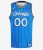 Camiseta Aaron Gordon Orlando Magic Retro Swingman Junior azul