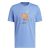 Camiseta Adidas «Lil Stripe Basketball Graphic» en azul