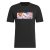 Camiseta Adidas «Lil Stripe Basketball Graphic» en negro.