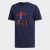 Camiseta Adidas Marvel «Dm Spiderman 1» Navy.