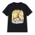 Camiseta Air Jordan Comic Slam Junior negra