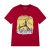 Camiseta Air Jordan Comic Slam Junior roja