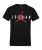 Camiseta Air Jordan JDB Brand Junior Negra