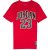 Camiseta Air Jordan JDB Practice Junior roja