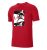 Camiseta Air Jordan Jumpman Graphic – roja.