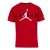 Camiseta Air Jordan Junior Big Logo roja