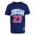 Camiseta Air Jordan Practice Flight azul Junior