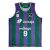 Camiseta Alberto Diaz Unicaja Malaga Primera Equipación Liga Endesa 2025 Joma