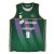 Camiseta Alberto Diaz Unicaja Málaga verde Liga Endesa 2025-26 Joma