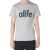 Camiseta Alife Manga Corta «Core Fill Grey»