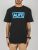 Camiseta Alife Manga Corta Neon Blue *