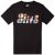 Camiseta Alife Spin City manga corta en Negro