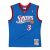 Camiseta Allen Iverson con Sixers 1999-00 – Swingman Alternate en Azul.