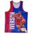 Camiseta Allen Iverson Mitchell and Ness «NBA Player Burst»- Philadelphia Sixers.