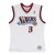 Camiseta Allen Iverson Philadelphia Sixers 76Ers – 2000-01 Swingman Blanca.