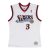 Camiseta Allen Iverson Philadelphia Sixers 76Ers – 2000-01 Swingman Blanca.