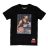 Camiseta Allen Iverson «Slam Cover» de Mitchell & Ness en negro