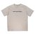 Camiseta Anta KAI Know Your Power 2 Beige