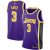 Camiseta Anthony Davis Los Angeles Lakers Jordan Statement Swingman Junior