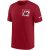 CAMISETA ARIZONA CARDINALS NFL TEAM LOGO NIKE NFL ROJA