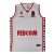 Camiseta AS Monaco Basket Spalding Euroliga blanca