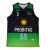 Camiseta Baloncesto Ante Tomic Joventut Badalona Spalding Liga Endesa 2023 Verdinegra