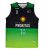 Camiseta Baloncesto Guillem Vives Joventut Badalona Spalding Liga Endesa 2023 Verdinegra