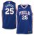 Camiseta Ben Simmons Philadelphia Sixers 76ers – Swingman Icon Edition Junior