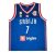 Camiseta Bogdan Bogdanovic Serbia 100 Aniversario azul – Peak