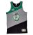 Camiseta Boston Celtics NBA Colorblocked Cotton Tank Top