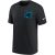 CAMISETA CAROLINA PANTHERS NFL TEAM LOGO NIKE NFL NEGRA