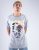CAMISETA CAYLER AND SONS DOWNTOWN GREY