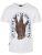 CAMISETA CAYLER AND SONS WEST COAST ICON HANDS, BLANCA