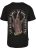 CAMISETA CAYLER AND SONS WEST COAST ICON HANDS, NEGRA