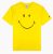 Camiseta Champion x Smiley – Face amarilla