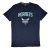 Camiseta Charlotte Hornets Team Logo de New Era en Azul