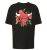 Camiseta Chicago Bulls «Floral Graphic» Oversized New Era en Negro