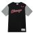 Camiseta Chicago Bulls NBA Colorblocked Cotton Mitchell and Ness