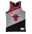 Camiseta Chicago Bulls NBA Colorblocked Cotton Tank Top