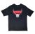Camiseta Chicago Bulls «NBA Drip Logo» New Era , Oversized en negro